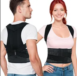 Back Brace Posture Corrector for Men and Women Adjustable Back Support Belt for Upper and Lower Back Pain Relief