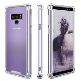 Clear Shockproof Transparent Bumper Back Cover for Samsung NOTE 9