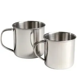 Silver Polish Mug 3 pieces Coffee cups