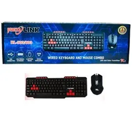 Red Link Wired Keyboard and Mouse RL-503/603