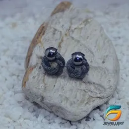 Love Knot Stud Earrings  for Girl & Woman.