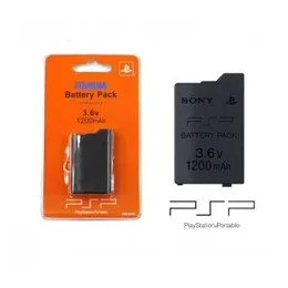 Sony STAMINA PlayStation PSP-S110 / PSP 2001-3001 3.6V 1200mAh.Battery Pack