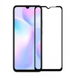 Xiaomi Redmi 9A / Redmi 9C Tempered Glass – Full Glue Full Cover 9H Screen Protector
