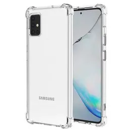 SAMSUNG GALAXY A31 shockproof transparent back cover for Samsung galaxy A31