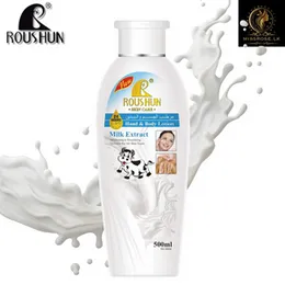 Roushun Milk Whitening and Nourishing Body Lotion - 500 ml