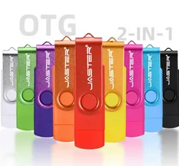JASTER USB 3.0 High speed OTG metal USB flash drive pendrive 4GB 8GB 16GB 32GB 64GB 128GB key usb stick pen drive flash TYPE-C