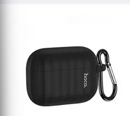 Silicone Case Cover for AirPods 3 – Shockproof & Dustproof | Includes Carabiner Clip