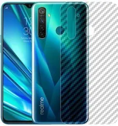 Carbon Fibre back stickers For Redmi Note 8 Pro