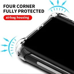 Side Thick Balloon Clear Tpu Case For Mi Redmi 9C