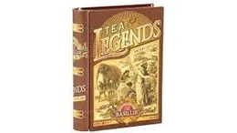 Basilur Tea Book "Tea Legends Ancient Ceylon" (100g) Caddy Tower Of London    tea powder