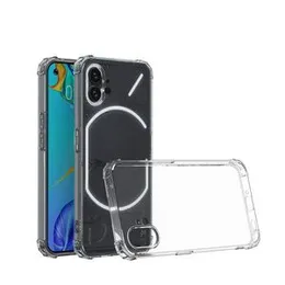 Nothing Phone 1 Protective Thick Balloon Back Cover Air Bag Anti Shock Clear Transparent Back Case For Nothing Phone 1