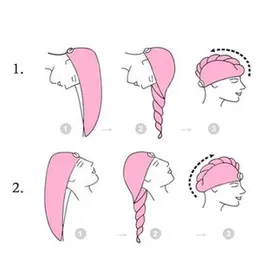 Towel Hair Dry Hat Cap