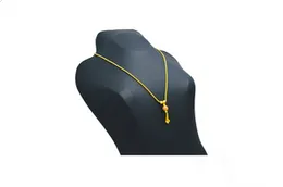 Gold Plated Chain With Pendant For Women.