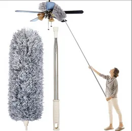 8-Foot Long Handle Feather Duster – Extendable Telescopic High Duster for Ceiling Fan and Home Cleaning
