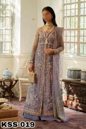 Royal Amethyst Long Dress