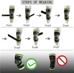 Knee Sleeve,Compression Fit Support -for Joint Pain and Arthritis Relief, Improved Circulation Compression - Wear Anywhere - Single