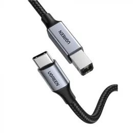 UGreen 80811 1m USB-C To USB 2.0 Print Cable