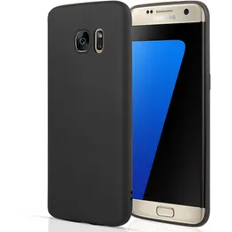 Samsung S7 Slim fit Matte Tpu Soft Case Rubber Back Cover for Samsung S7