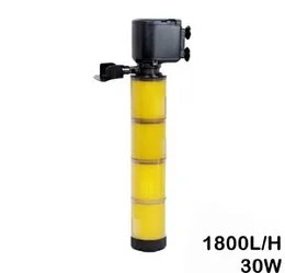 RS Electrical RS-3320F 1800L/H 30W Aquarium Fish Tank Internal Liquid Filter Submersible Filter