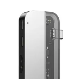 BASEUS Transparent Series 5 In 1 CAHUB-TD0G/TD03