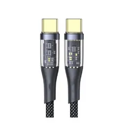 Aspor A153 Type-C to Type-C 240W Fast Charging Cable – 1M Durable Data Cable for Mobile Phones & Laptops