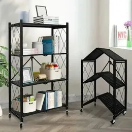 4 Layer Foldable Storage Rack