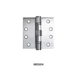 SAFECO SS HINGES 4 x 4 x 4.5MM 2BB 201