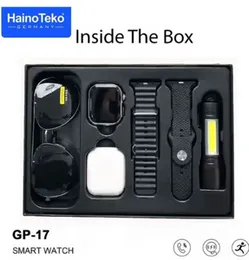 Haino Teko GP-17 Smart Watch & Earbud Combo Pack