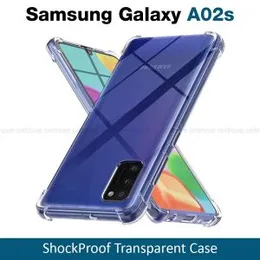 Samsung Galaxy A02s Transparent Shockproof ThickBallon Case - Clear TPU Bumper Case For Galaxy A02s Back Cover Premium Quality Anti Shock Airbag Phone