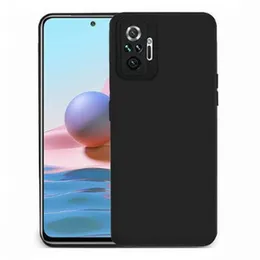 2 MM Silicone Anti Fungal Camera protection Slimfit Case Back cover for REDMI Note 10Pro(4G)