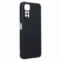 2 MM Silicone Anti Fungal Camera protection Slimfit Case Back cover for REDMI Note 11(4G)