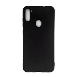 2 MM Silicone Anti Fungal Camera protection Slimfit Case Back cover for SAMSUNG A11/M11