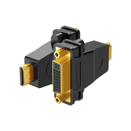 Ugreen 20123 HDMI Male To Dvi 24+5 Female Adapter Black