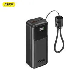 ASPOR A353 10,000mAh 22.5W Mini Fast-Charging Power Bank | Compact & High-Speed Charger