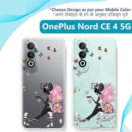 Fashionury Back Cover for OnePlus Nord CE 4 5G Designer| Printed | Transparent| Flexible| Silicon Cover for OnePlus Nord CE4 5G -D0471 (FROM INDIA FAA