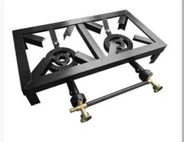 Portable Gas Cooker Double Burner
