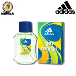 Adidas Get Ready Natural Spray