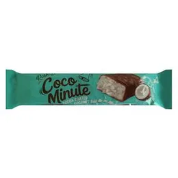 Rosso Bianco Coco Minute Coconut Bar – 40g | Smooth Chocolate with Coconut Filling