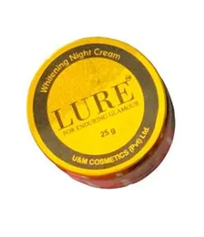 LURE Whitening Night Cream 25G
