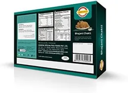 Chheda'S Bhajni Chakli, 200 Gm | Authentic Indian Namkeen | Traditional Indian Snacks. FROM DUBAI (SAM)