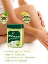 Dabur Herbolene - 115 ml Aloe Petroleum Jelly Vaseline With Aloe Vera & Vitamin E
