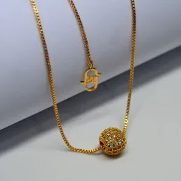 Gold Plated Diamond Chain & Pearl Pendant with Crystal White Stone sunny Style Women Girl Fashion Party Repeatable