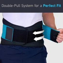 2 in One Unit Slim Fit Unisex Hot Shaper Adjustable Waist Power Belt for Men and Women