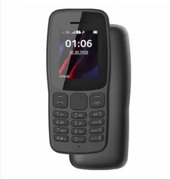 Nokia 106 Feature Phone Black Dual Sim Vietnam