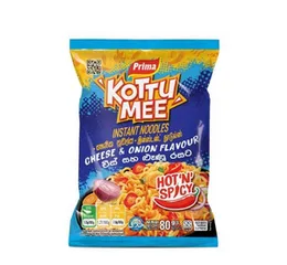 KOTTU MEE CHEESE & ONION 80G