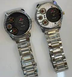 Marz, Skeleton Design luxury Steel Mechanical Watch for Men