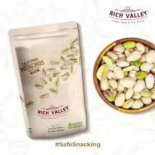 Rich Valley Premium California Pistachios Roasted & Salted - 250g