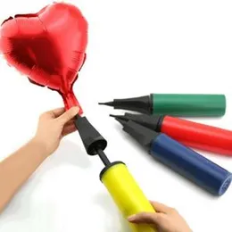 Hand Pump Hand Plastic Inflator Air Pump Balloon Pumps