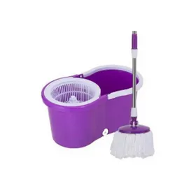Eight Rotating Mop 360 Degree Household Magic Spin bucket Set Wheels tornado spinner Rolling Microfiber Smart Cleaning tool Floors Windows Home Kitche