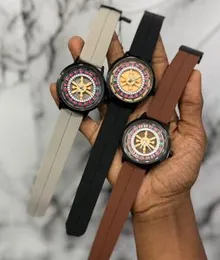 Jacob Watch Design  ( Rotating )Rubber belt with magnetic Watch